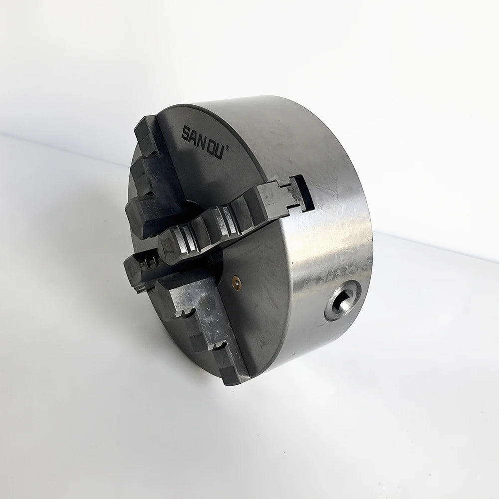 JINSLU K12-250 4-Jaw Self-Centering Lathe Chuck 250mm 10"