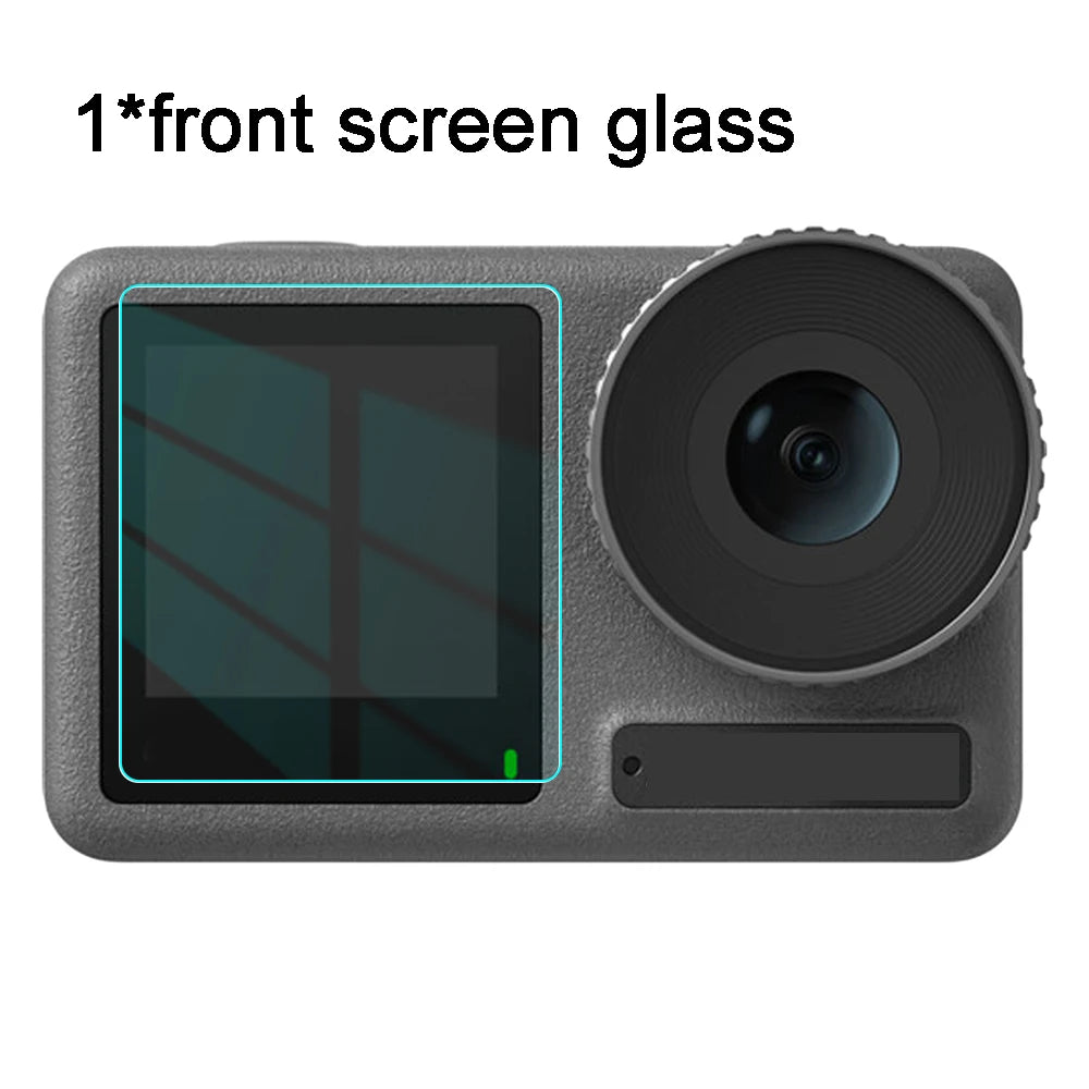 Tempered Glass Screen Protector for DJI OSMO Action 3 & 4