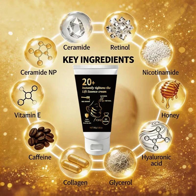 Collagen Retinol Anti-Wrinkle Hydrating Face Cream 80g