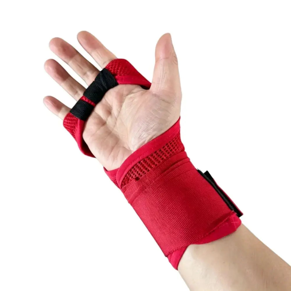 Polyester Boxing Gloves – Wrist Support & Breathable Training Mitts