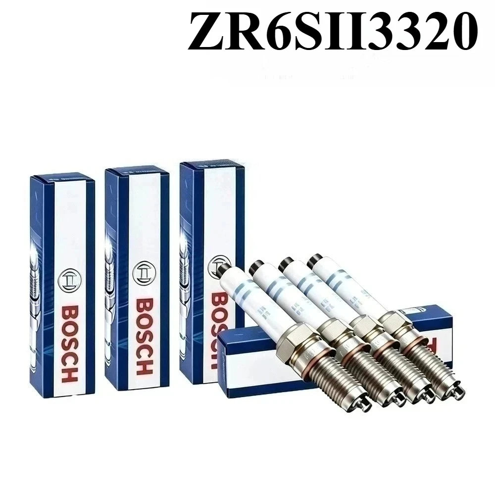 Bosch ZR6SII3320 Dual Iridium Spark Plug – Mercedes S/G/GLE/CLS