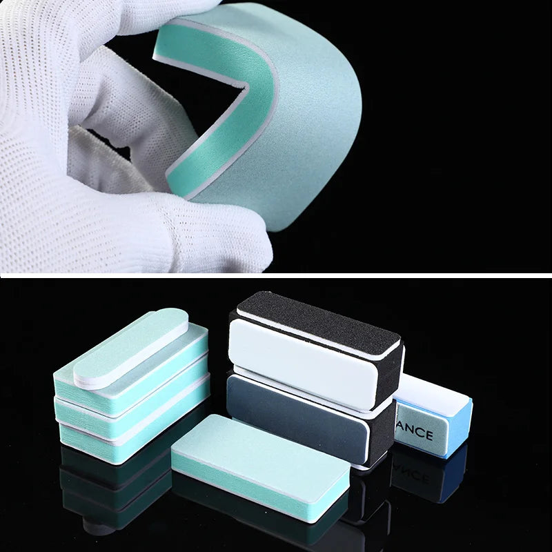 Sponge Sanding Block – Nail Buffer & Metal Mirror Polish Tool