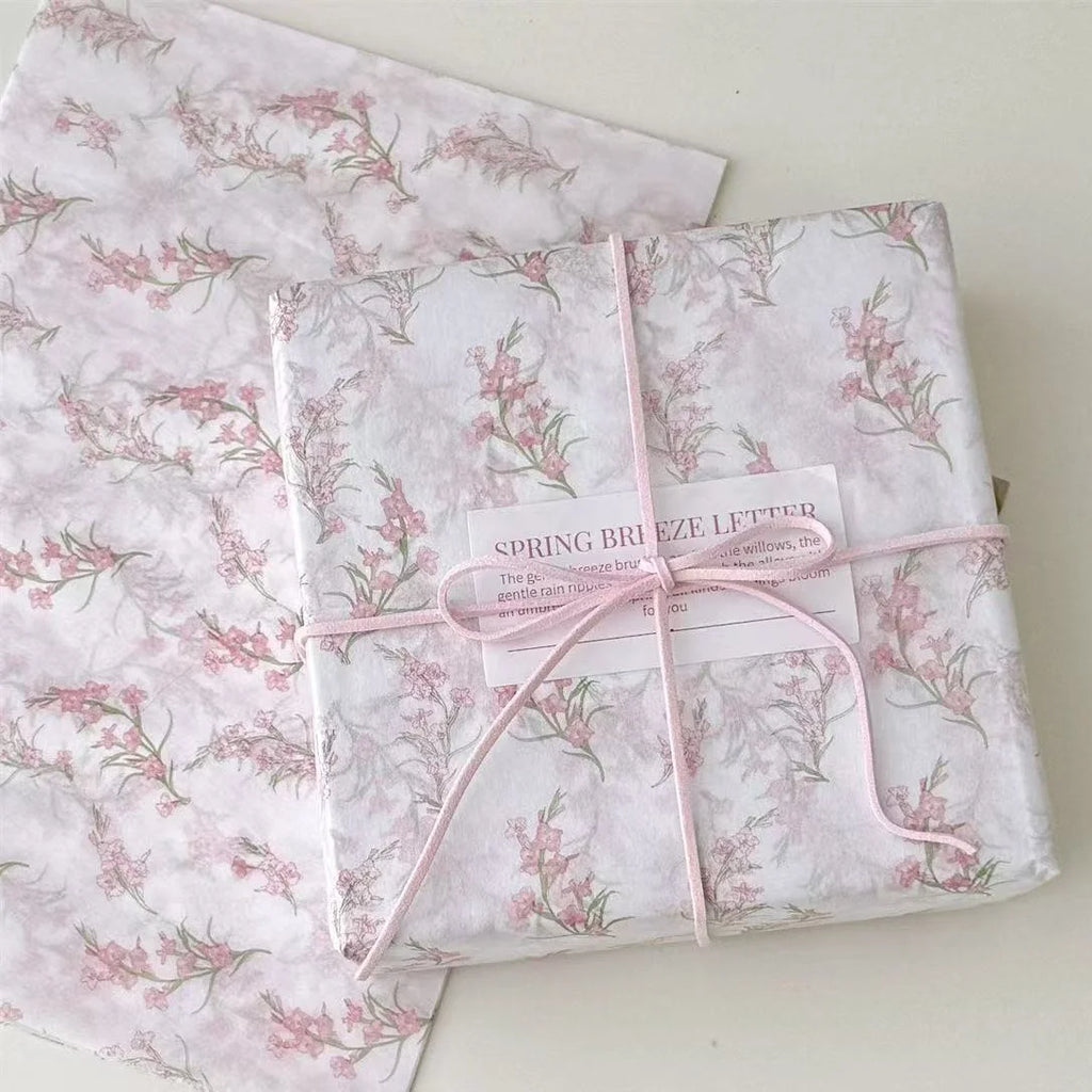 10-Sheet Bowknot Tissue Wrapping Paper – Wedding & DIY Crafts