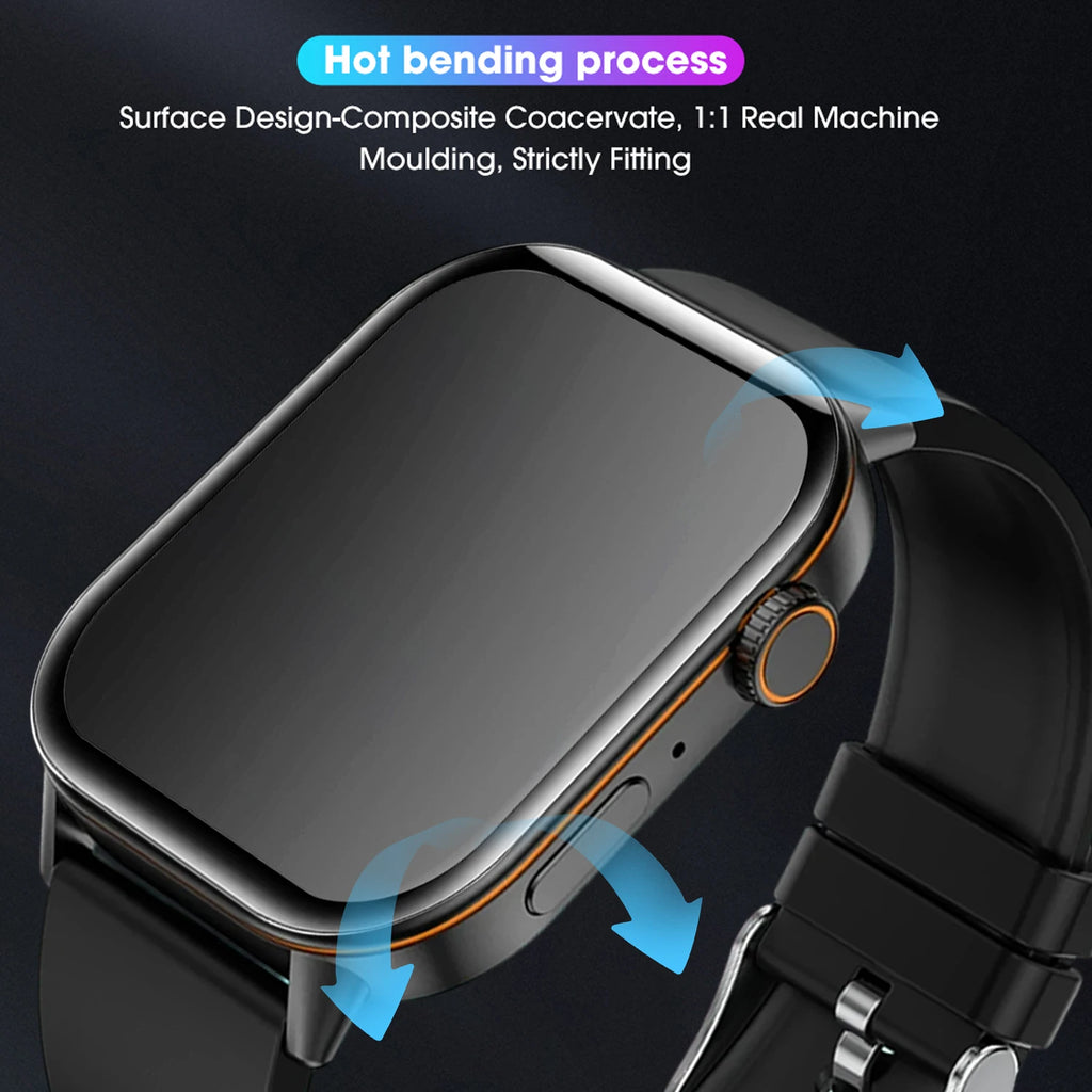 3D Curved Screen Protector for Redmi Watch 6 – HD Clear Film