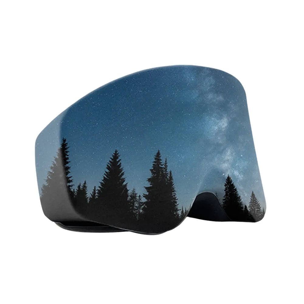 Microfiber Ski Goggle Cover – Scratch & Dustproof Lens Guard