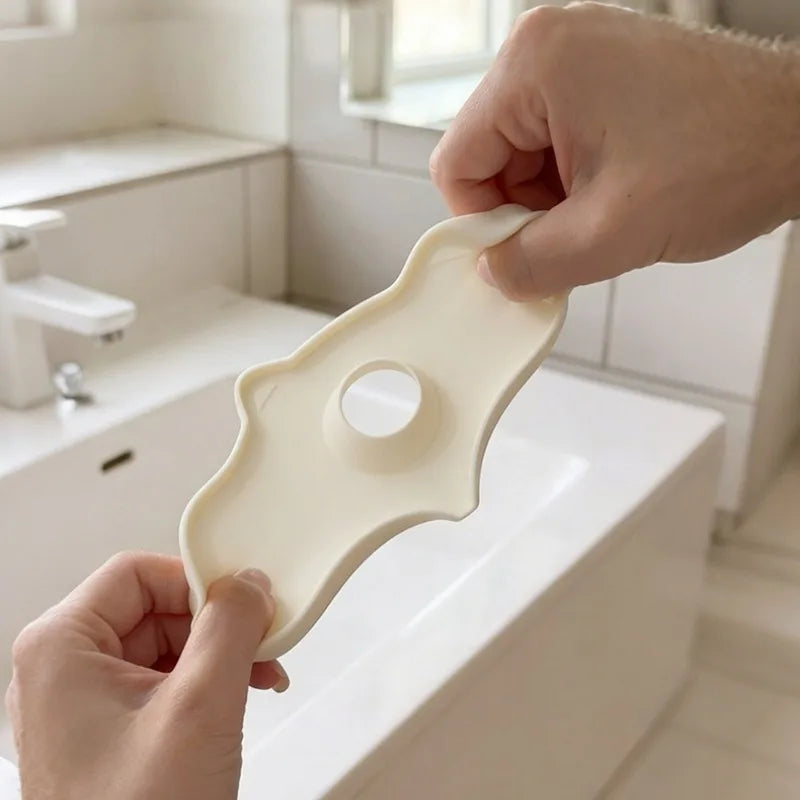 Silicone Faucet Mat – Sink Splash Guard & Drip Catcher Tray