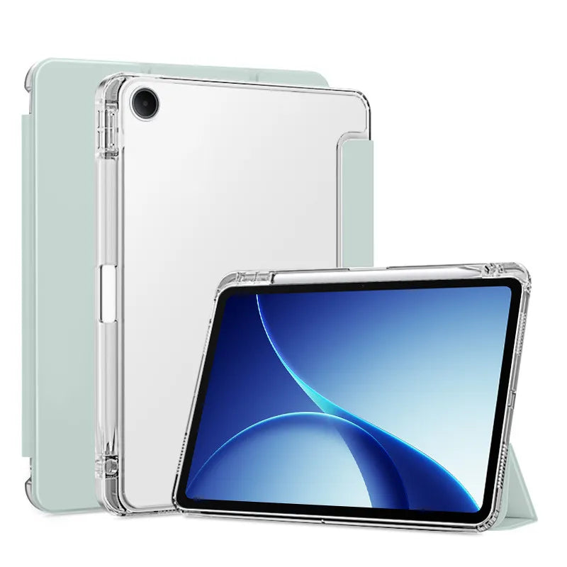 OPPO Pad 5 Case 12.1" PU Leather Pen Holder & Kickstand