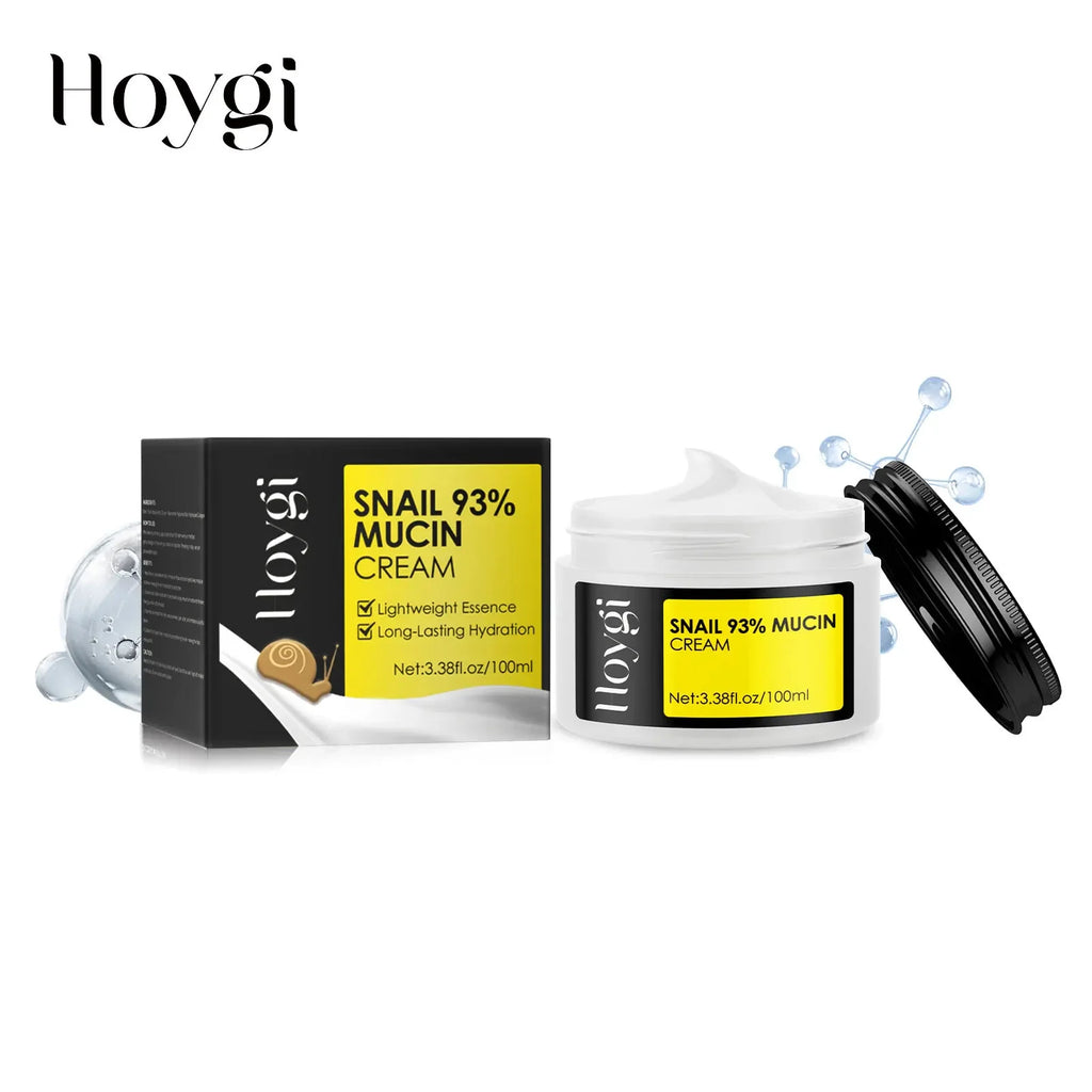 Hoygi Snail Mucin Collagen Face Cream – Anti-Aging Moisturizer