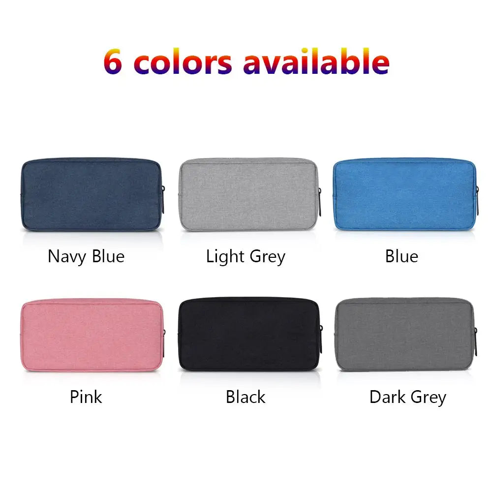 Travel Digital Accessories Organizer Bag | USB, Cables & Gadgets