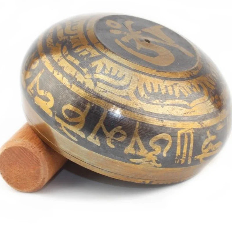 Tibetan Singing Bowl – Hand Hammered Chakra Meditation Set