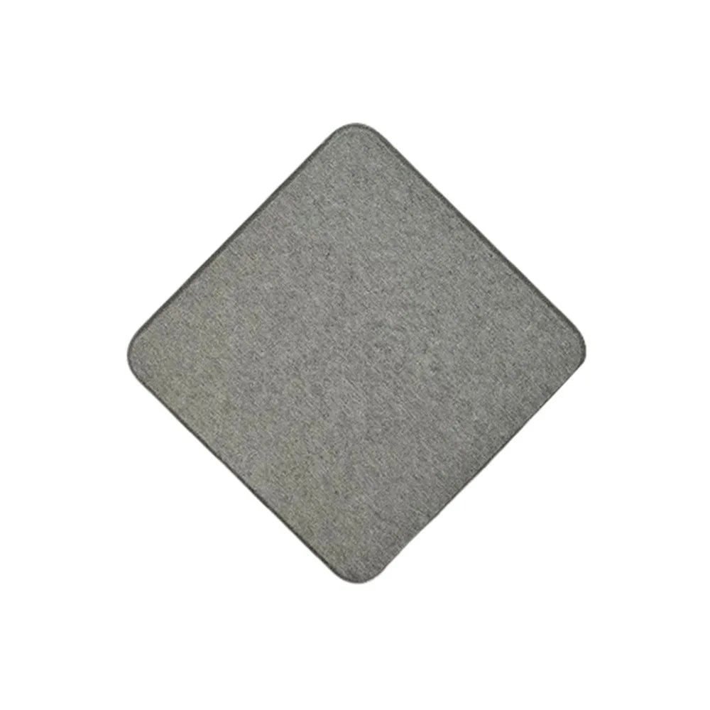 Diatomite Coaster – Quick-Dry Non-Slip Heat-Resistant Cup Mat