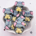 12PCS Kawaii Resin Flatback Figurines for Scrapbook DIY Crafts