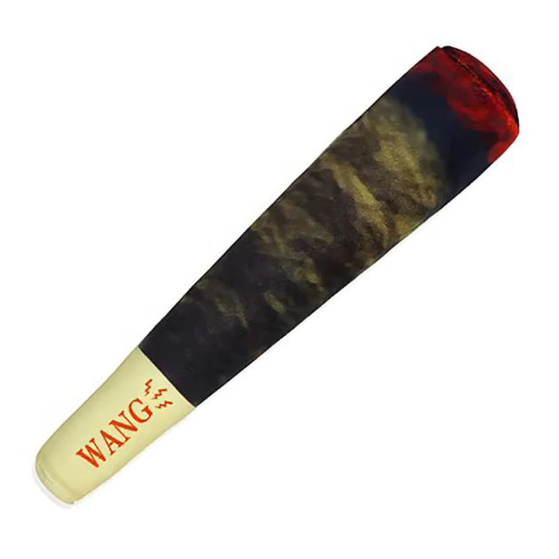 Cigar Plush Squeaky Dog Toy – Interactive Chew for Dogs