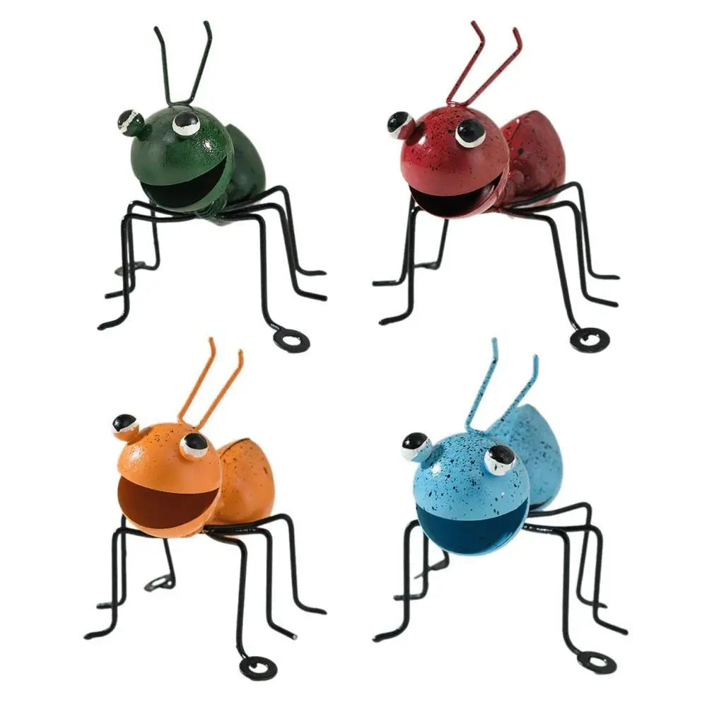 Iron Ant Wall Hanging Statue | Garden & Patio Ornament