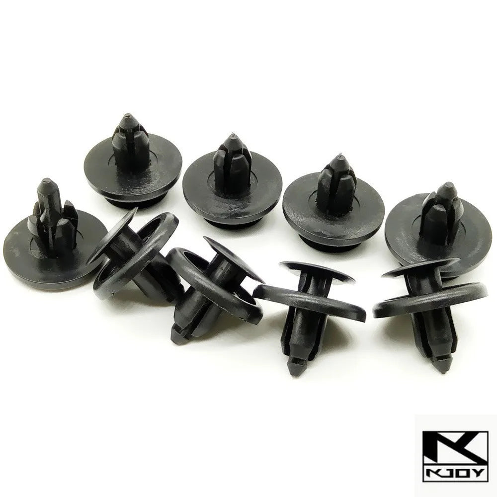 50-Pack Toyota Push Rivet Clips – Door Panel Fasteners | kkjoy
