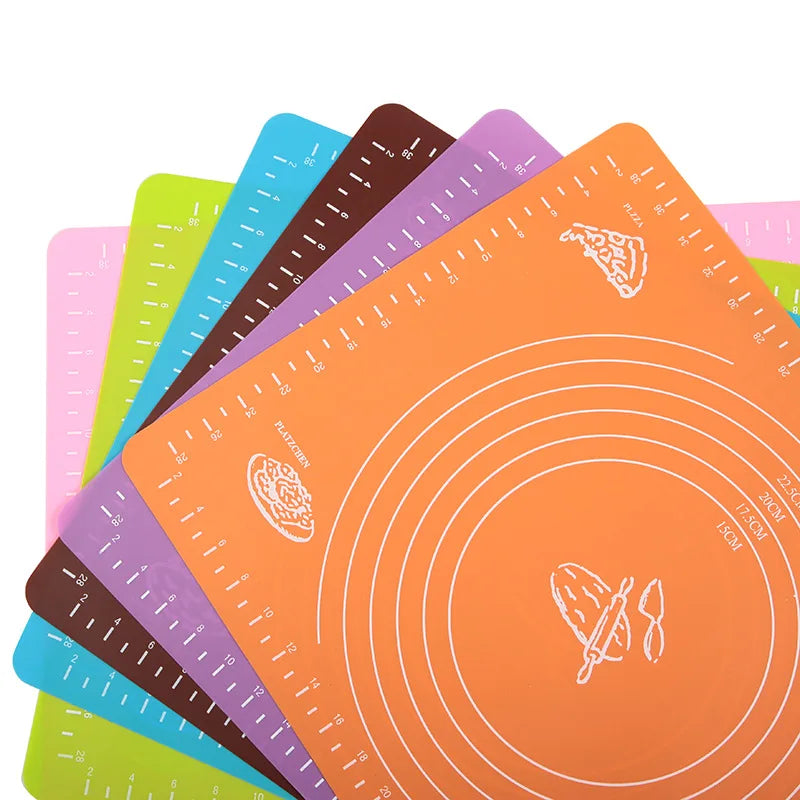 Silicone Dough Kneading Mat – Non-Slip Heat-Resistant Baking Mat