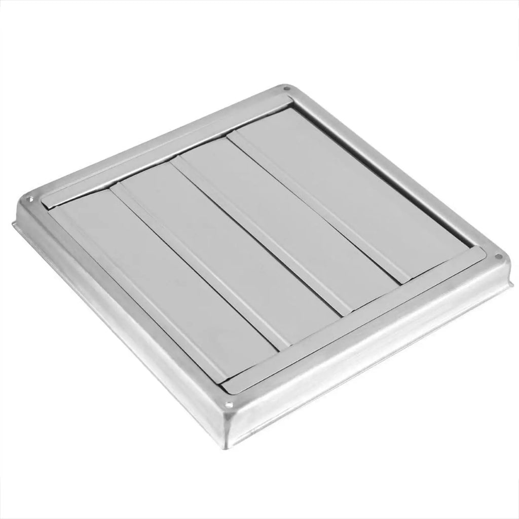 Stainless Steel Dryer Vent Cover | Louver Air Vent Hood 3 Sizes