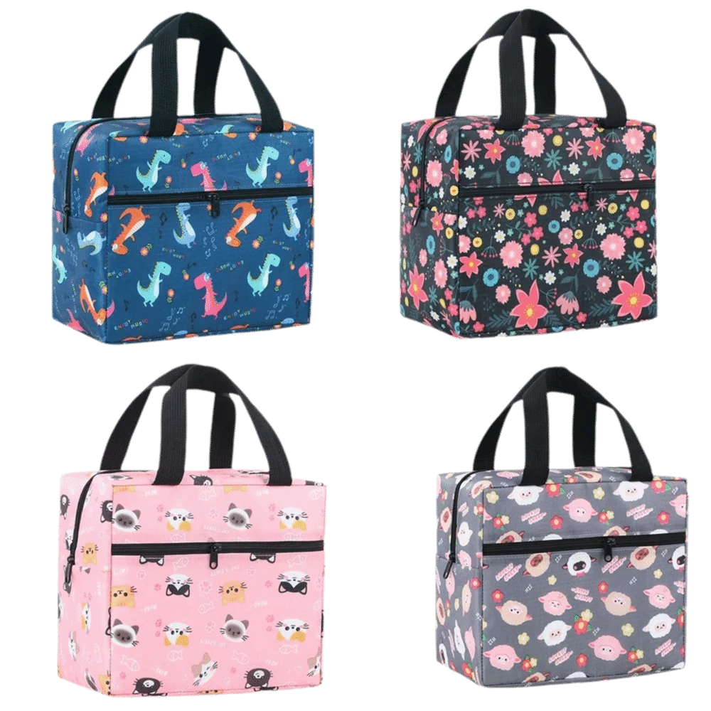 Large Insulated Leakproof Lunch Bag – School Office Picnic