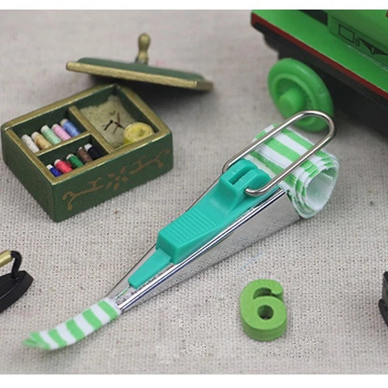 4-Piece Bias Tape Maker Set – 6mm 12mm 18mm 25mm