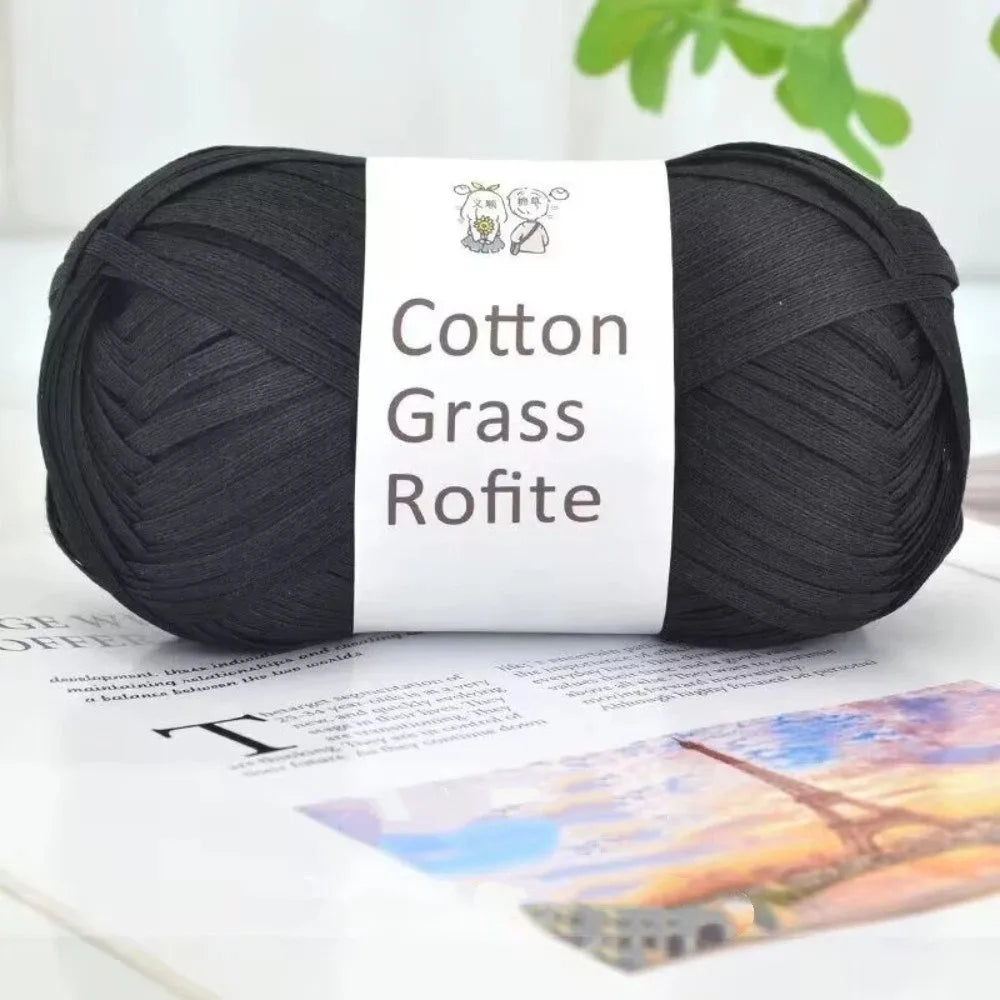 Multicolour Raffia Yarn – DIY Crochet, Knitting & Gift Wrap