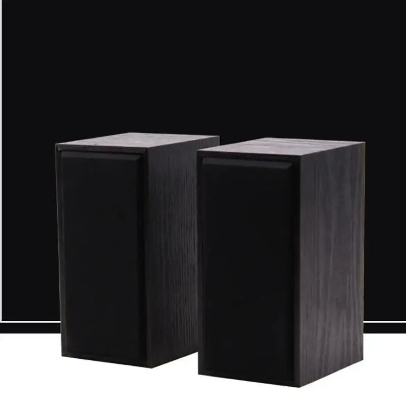 Wooden Bookshelf Speakers – USB Home Theater & Desktop