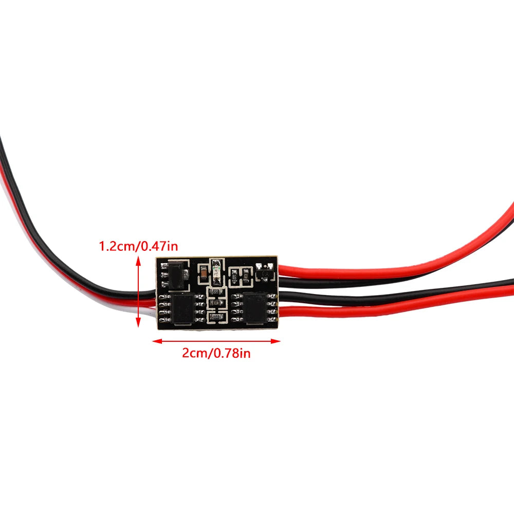 PWM Electronic Switch Module 3–30V 2–30A | Drone Water Pump RC
