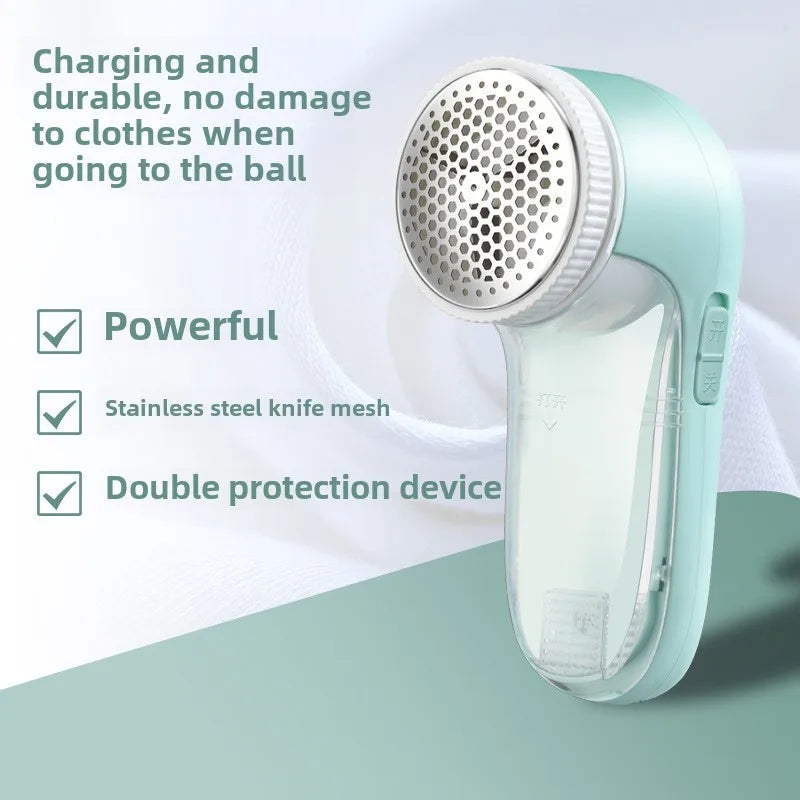 USB Rechargeable Electric Fabric Shaver & Lint Remover
