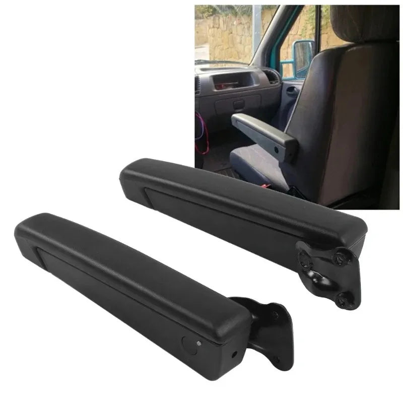 Universal Adjustable Car Seat Armrest | Truck & RV – 2 Pack