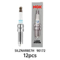 NGK SILZNAR8E7H 90172 Iridium Platinum Spark Plug 4/8/12pk