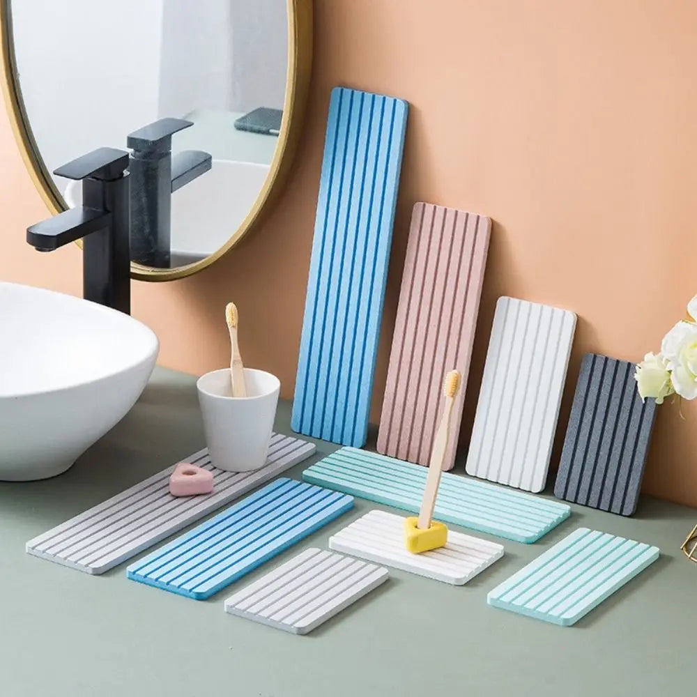 Diatomite Cup Mat – Absorbent Heat-Resistant Coaster Pad