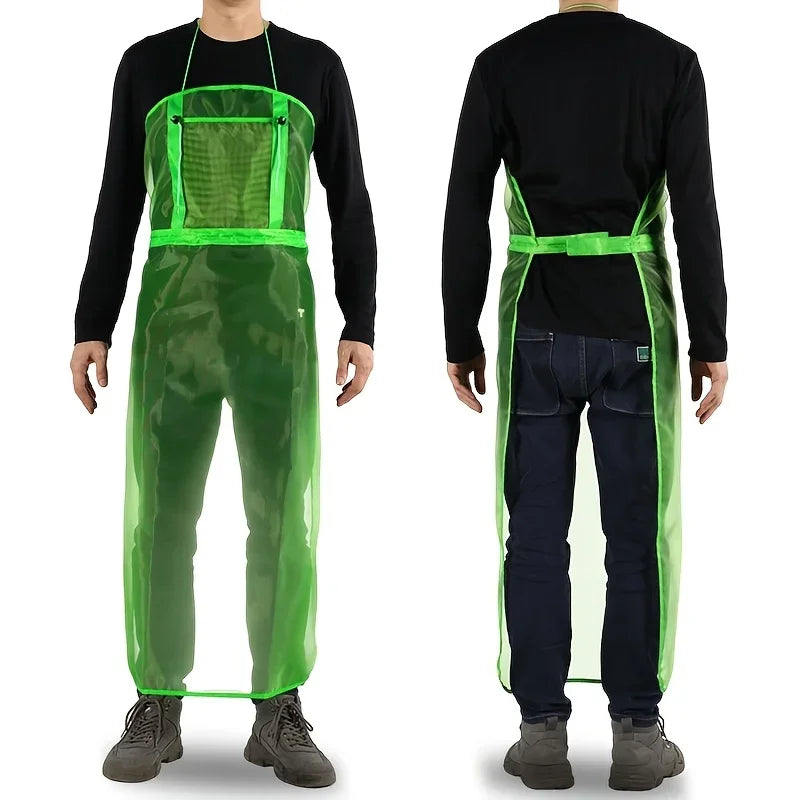 Mesh Lawn Mower Apron – Full Coverage Safety Workwear