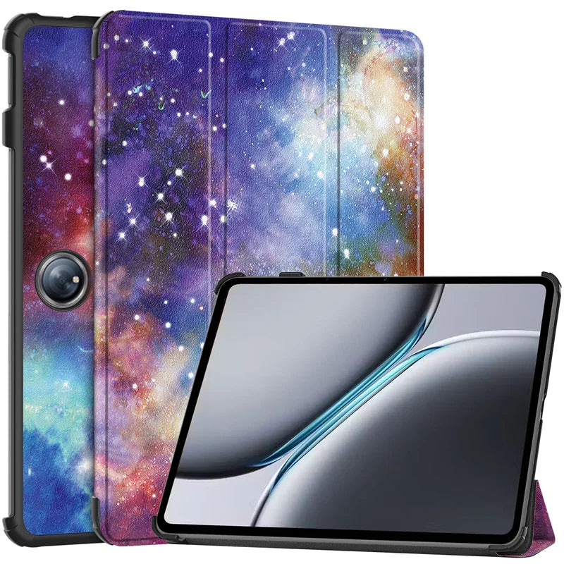OnePlus Pad Pro / Pad 2 12.1" Tri-Fold PU Leather Smart Case