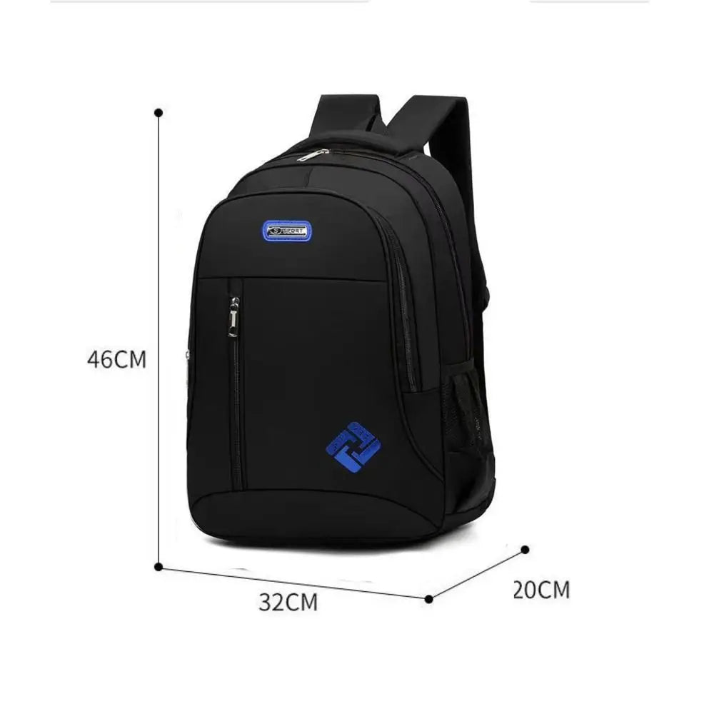NIFTY Oxford Waterproof Backpack – Large Capacity Business Bag
