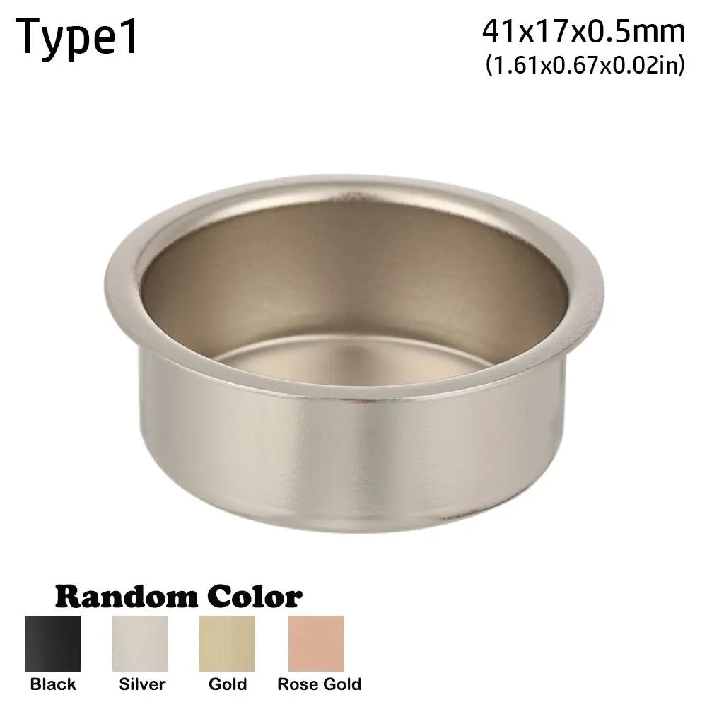 Metal Candle Cups for Taper Candles – Wedding & Craft Decor