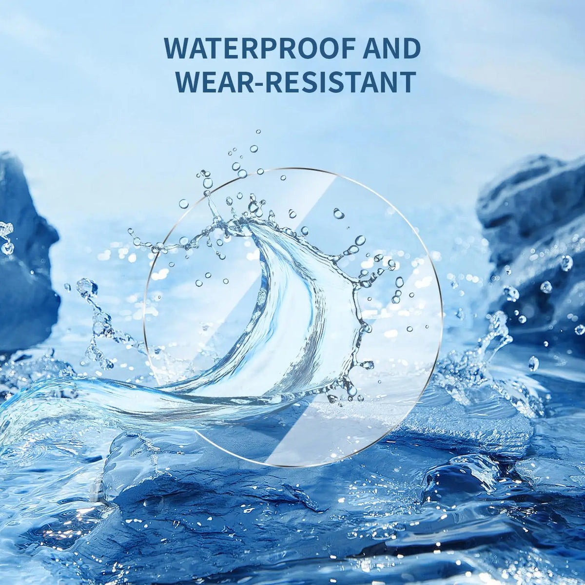 Amazfit Balance Ultra Tempered Glass Screen Protector
