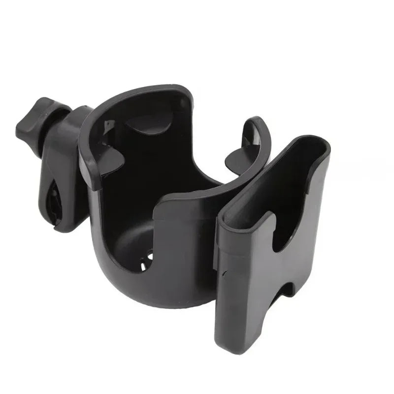 Universal Non-Slip Stroller Clip Organizer – Cup, Bottle & Phone
