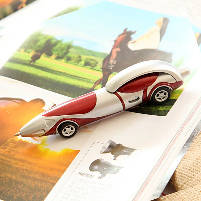 Novelty Car-Shaped Ballpoint Pen – Fun Kids Stationery