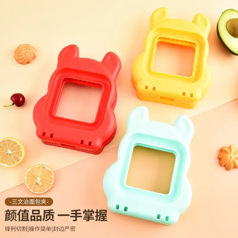 Circular Sandwich Cutter & Sealer for Kids Lunch – 2-in-1
