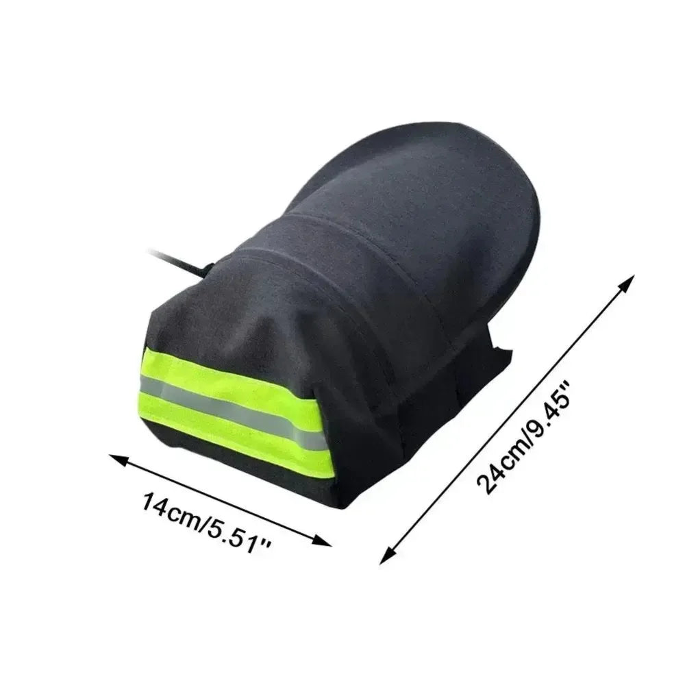 E-Bike Handlebar Protector – Waterproof Windproof Cover