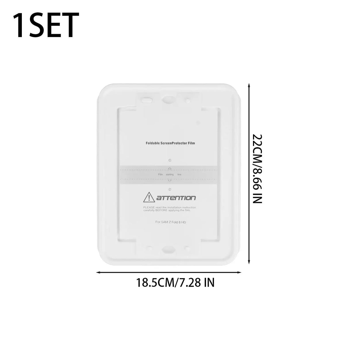 TPU Hydrogel Screen Protector – Samsung Galaxy Z Fold 8 & Flip 8