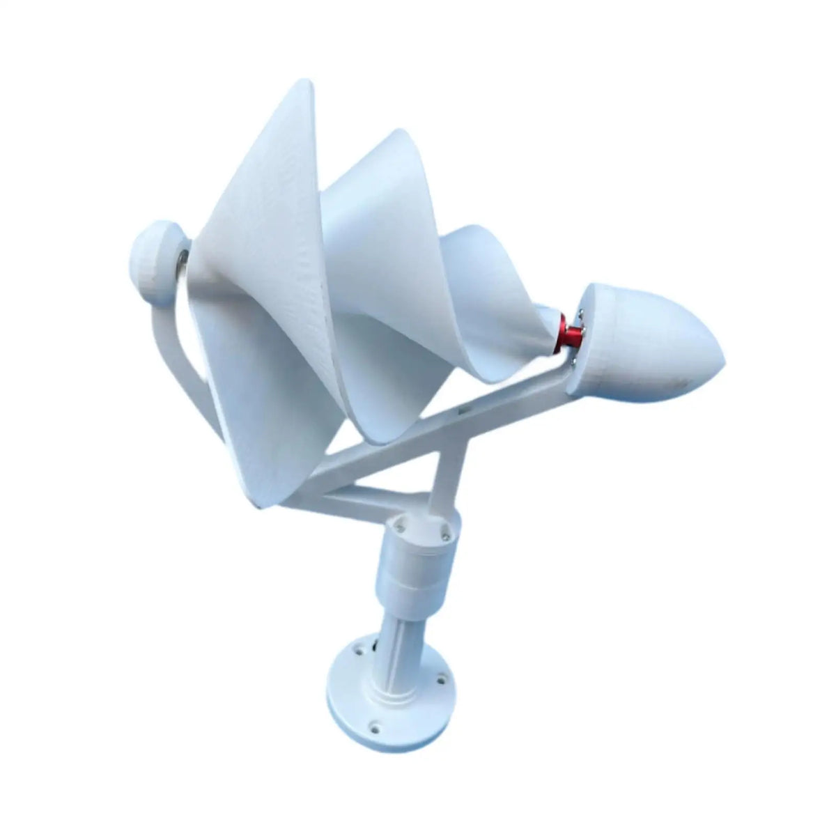 50W Archimedes Spiral Wind Turbine Generator – Compact DIY Kit