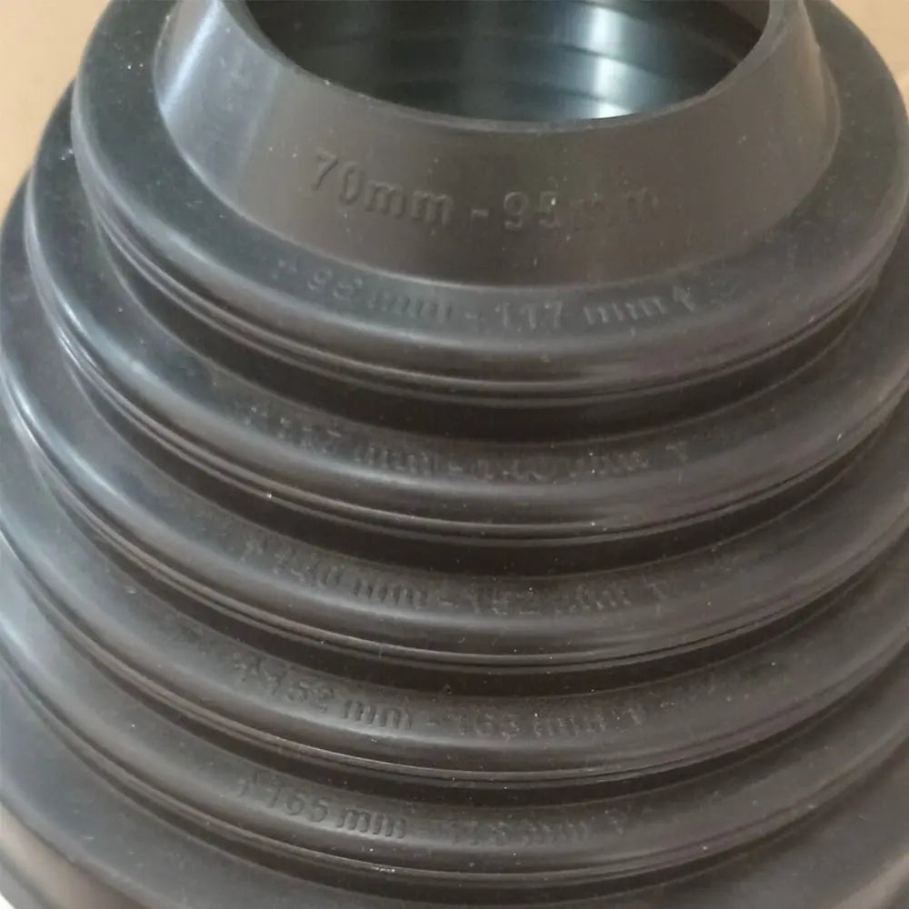 Silicone Roof Pipe Boot – Flexible Waterproof Vent Cover