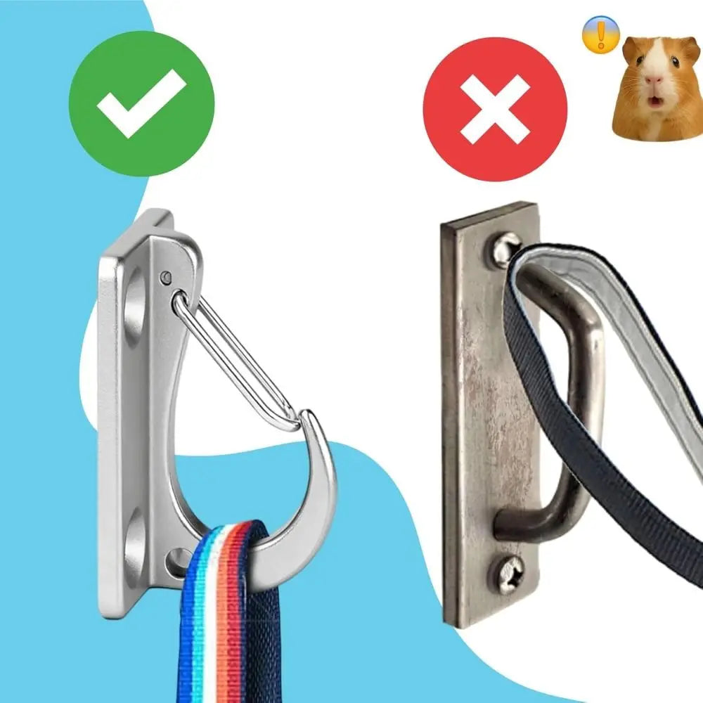 316 Stainless Steel Wall Hook – Dog Leash Holder & Organizer