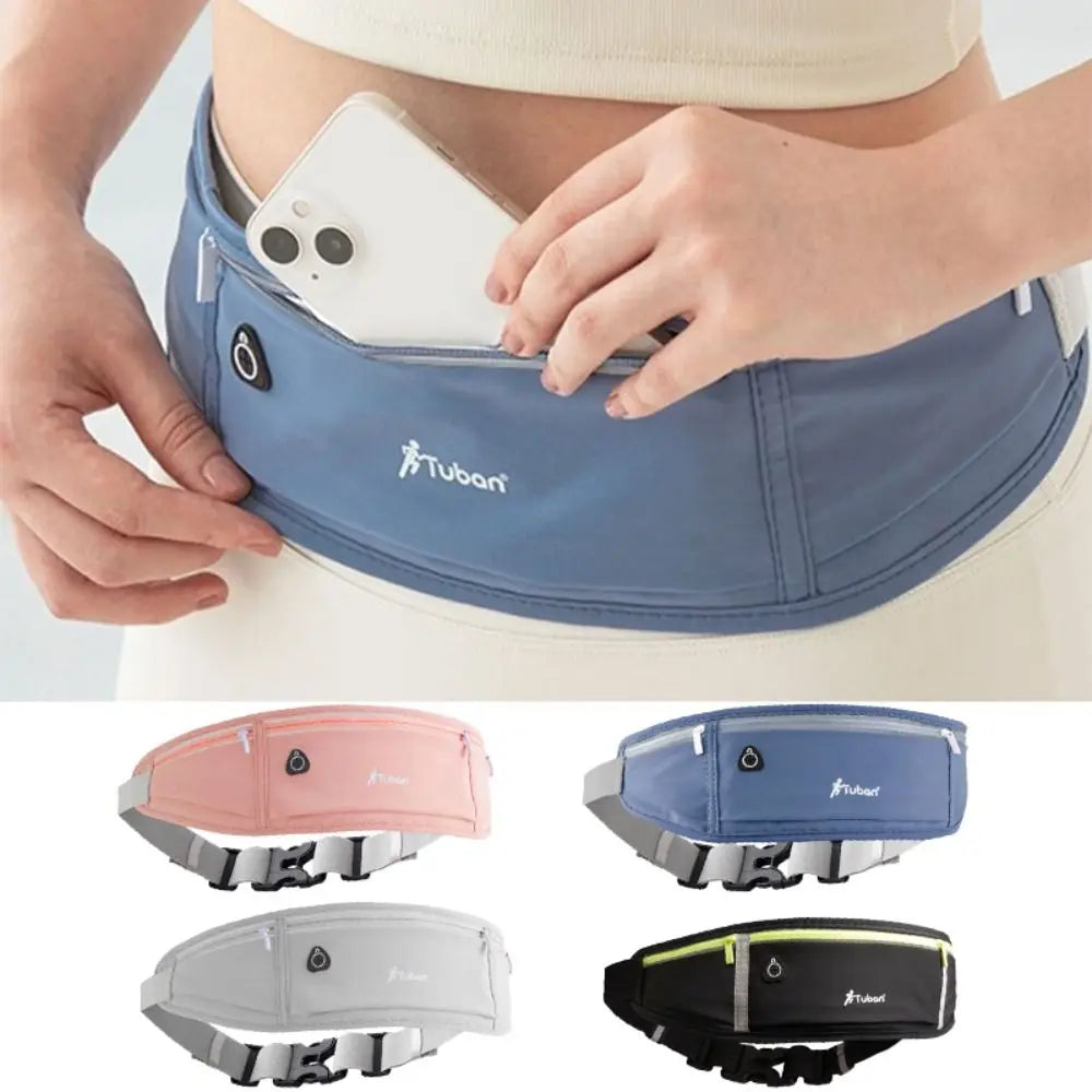 Waterproof Running Waist Belt Bag | Lightweight Sports Pouch