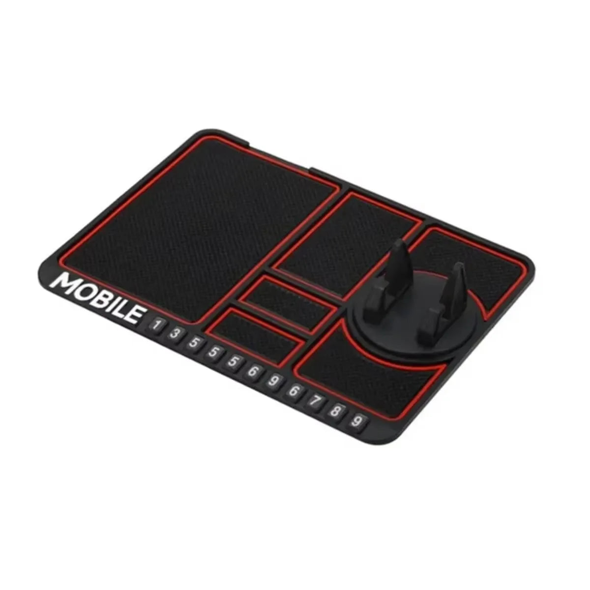 360° Rotatable Car Phone Holder Anti-Slip Dashboard Mat