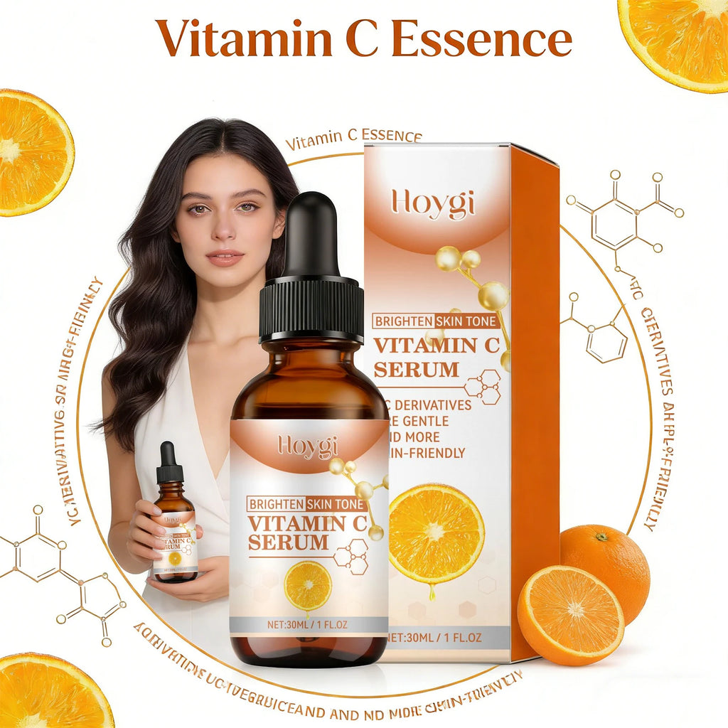 Hoygi Vitamin C Face Serum – Brightening & Hydrating Essence