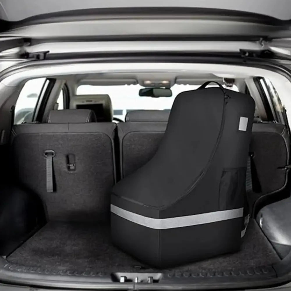 Water-Resistant Baby Car Seat Travel Backpack | Airport Bag