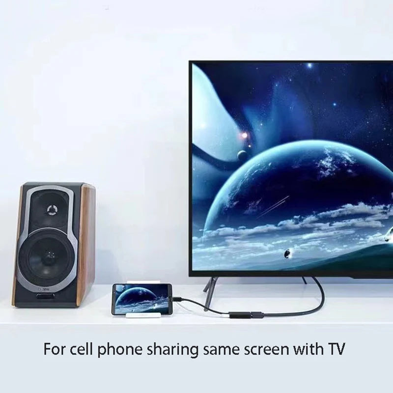 MHL USB-C to HDMI Adapter – 1080P HD Video Output Dongle