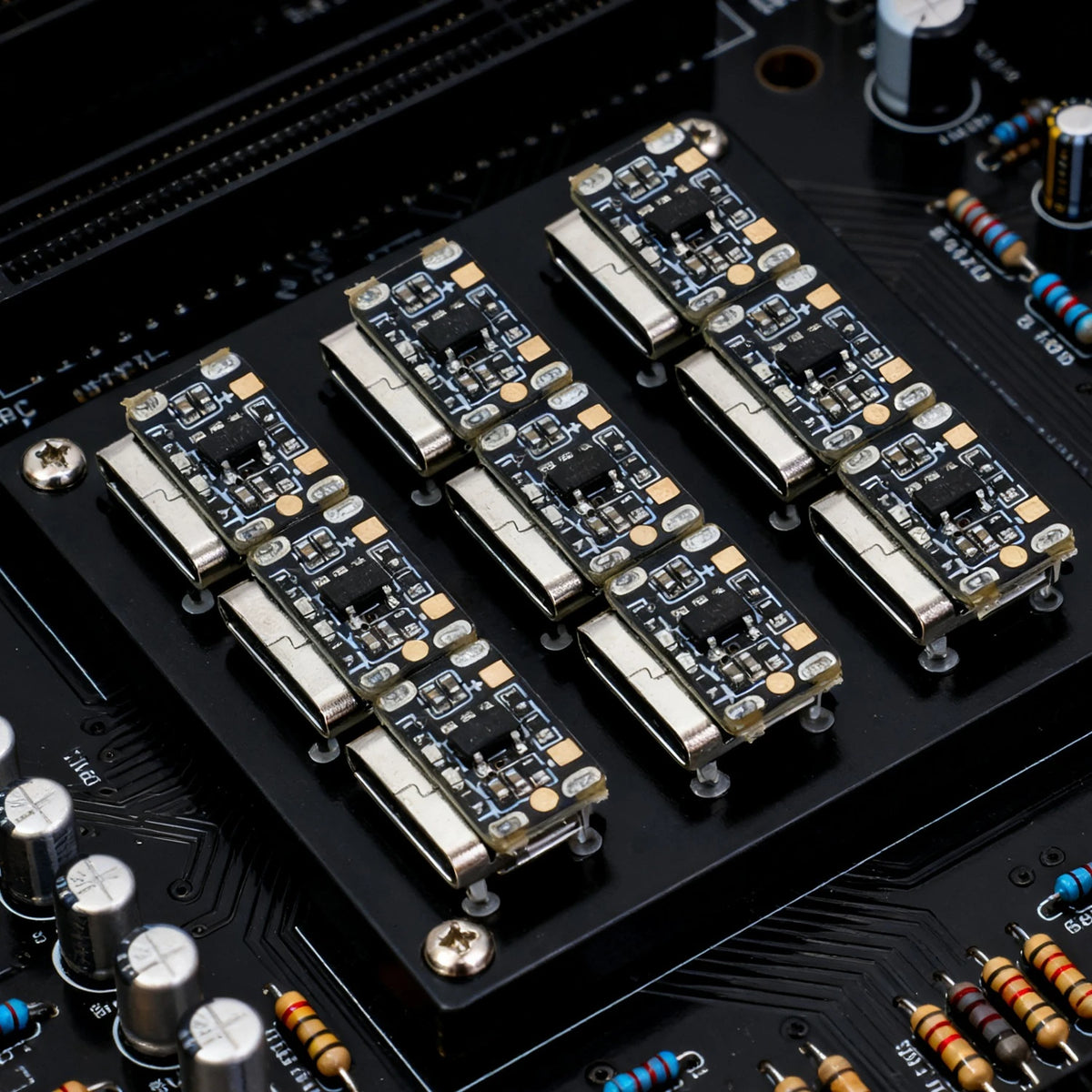 USB-C 18650 Li-ion Battery Charging Board with Protection