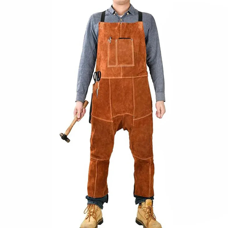 Flame Retardant Welding Jumpsuit – Heat-Resistant Workwear
